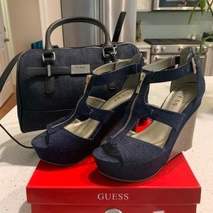 Guess wedge sandals